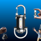Rechargeable Mini Keychain Flashlight