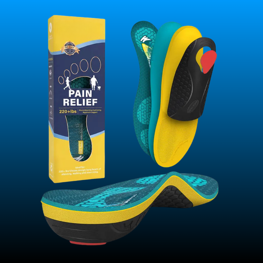 Heavy Duty Orthotic Insoles