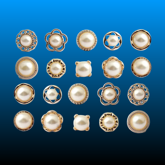 Brooch Buttons for Women