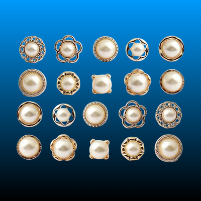 Brooch Buttons for Women