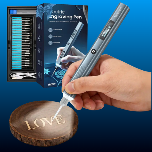 Cordless Rechargeable Engraving Pen