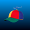 Rainbow Propeller Beanie Cap