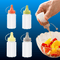 Clear Seasoning Squeeze Bottles (4 Piece Set)