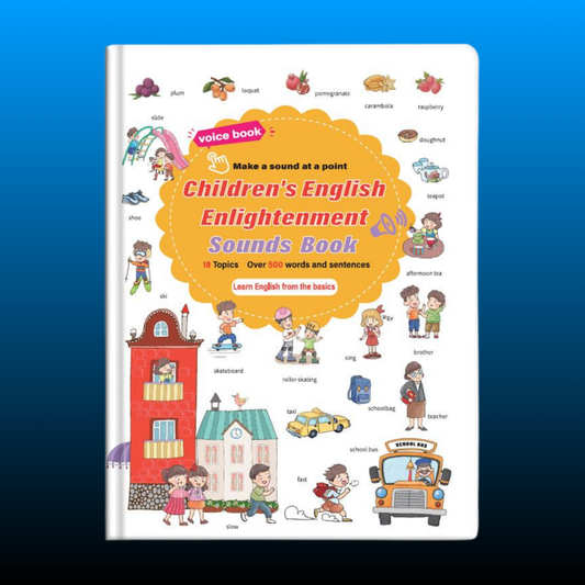 Interactive English Sound Book for Kids