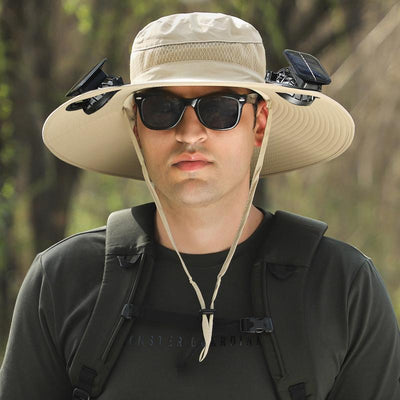 SolarBreeze Fan Hat