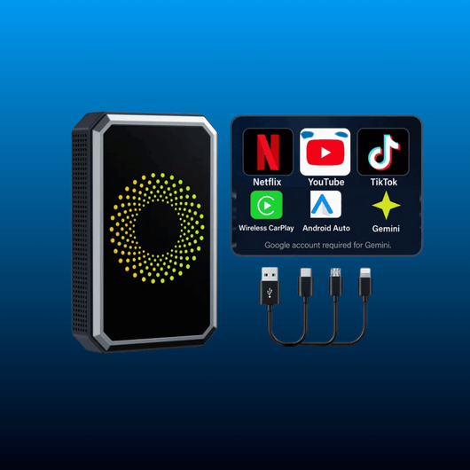 Wireless CarPlay and Android Auto Adapter