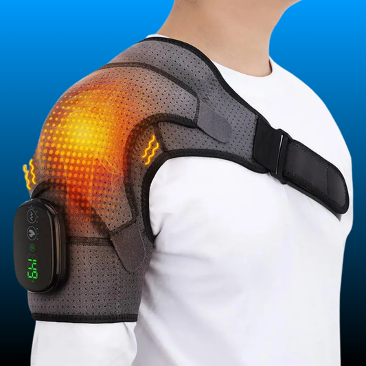 USB Rechargeable Shoulder Massager