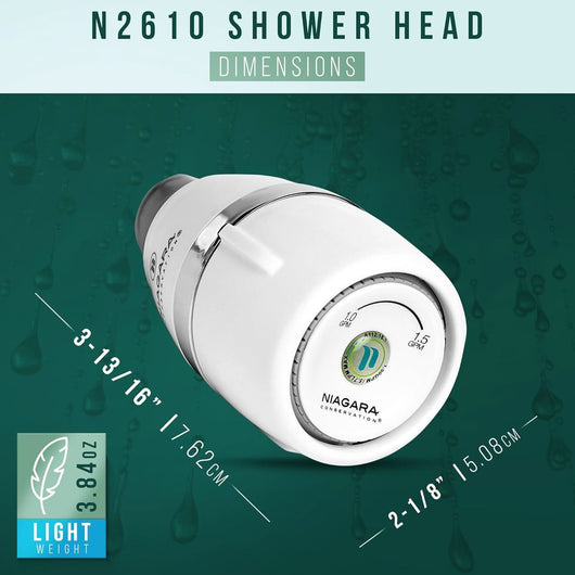 EcoPulse Water-Saving Shower Head