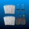 100pcs 6 Inch Hot-Dip Galvanized Landscape Staples