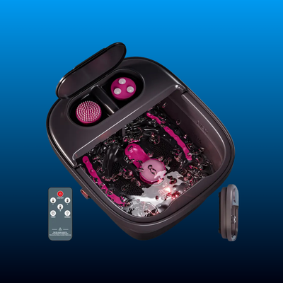 Foldable Heated Foot Spa Bath