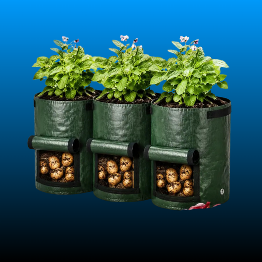 10 Gallon – Durable Garden Grow Bags (3 Pack)