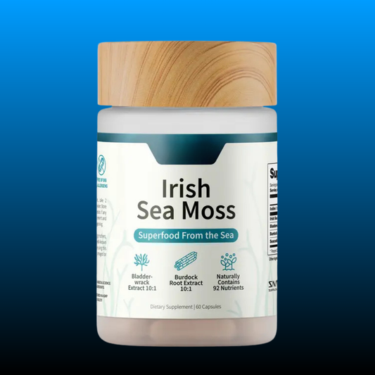 Irish Sea Moss Supplement Capsules