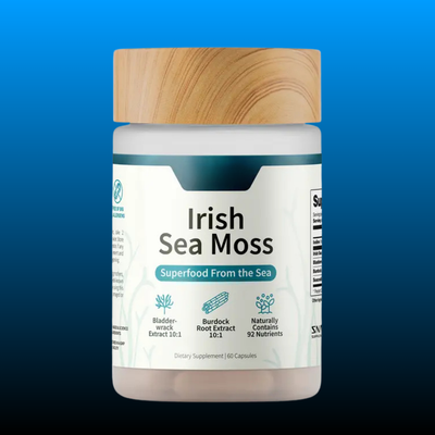 Irish Sea Moss Supplement Capsules