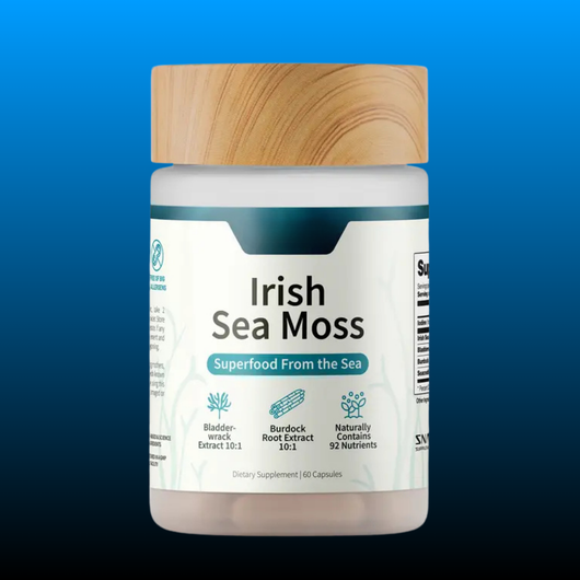 Irish Sea Moss Supplement Capsules
