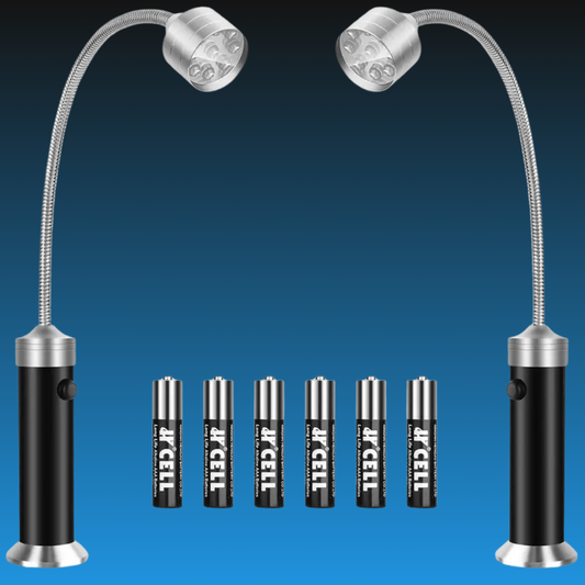 Magnetic BBQ Grill Lights (2 Pack)