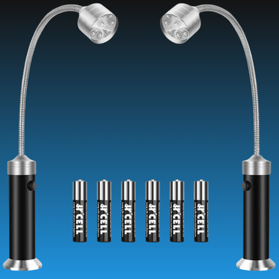 Magnetic BBQ Grill Lights (2 Pack)