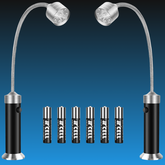 Magnetic BBQ Grill Lights (2 Pack)