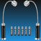 Magnetic BBQ Grill Lights (2 Pack)