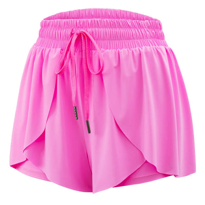 2 in 1 Flowy Running Shorts for Women