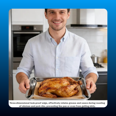 Silicone Baking Mat with Buckle