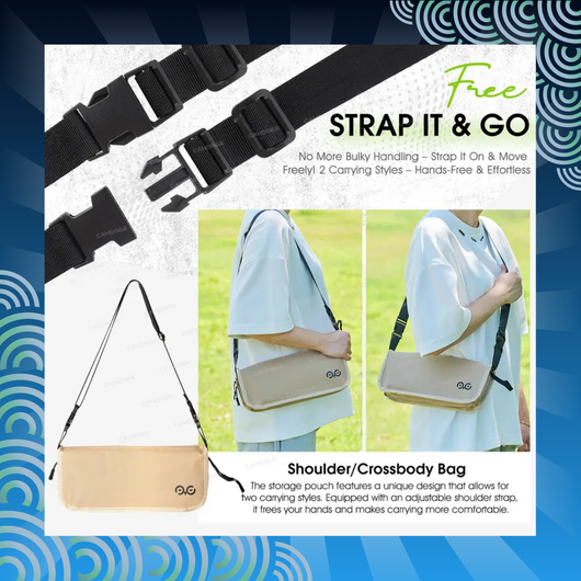 Portable Pocket Outdoor Folding Chair