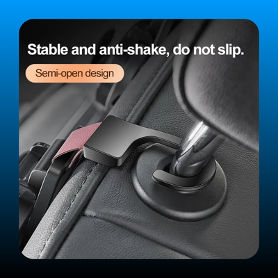 Multi-Function Hook For Car Chair Back