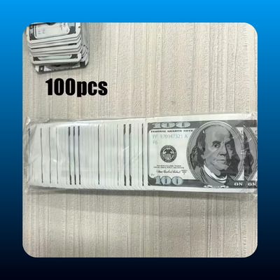 Dollar Style Storage Zipper Bag (100 Pack)