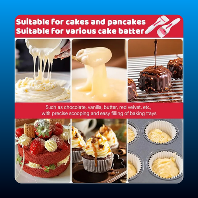 Cupcake Batter Dispenser Scoops
