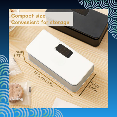 Portable Food Packaging Sealer