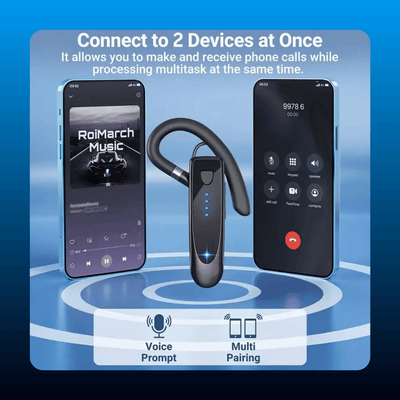 Wireless Bluetooth Headset Earpiece