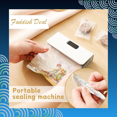 Portable Food Packaging Sealer
