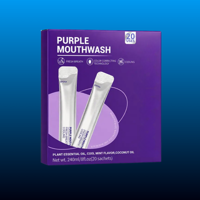Purple Toning Mouthwash