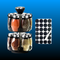 360° 2-Tier Revolving Spice Rack Set with 12 Spice Jars