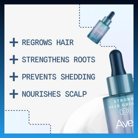 Fatty Acid Hair Regeneration Serum