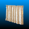 Cotton-Linen Floral Half-Curtain