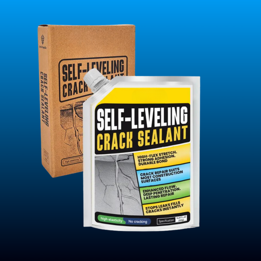 Self-Leveling Concrete Crack Sealant