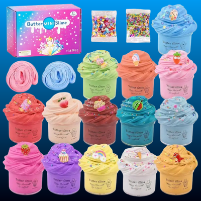 Butter Slime Kit (14 PCS)