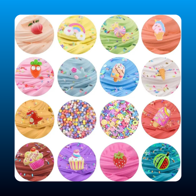 Butter Slime Kit (14 PCS)