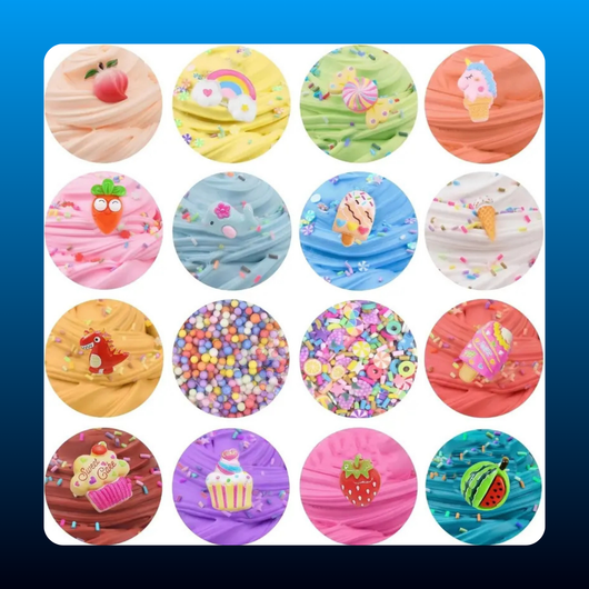 Butter Slime Kit (14 PCS)
