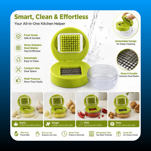 Mini Garlic Chopper