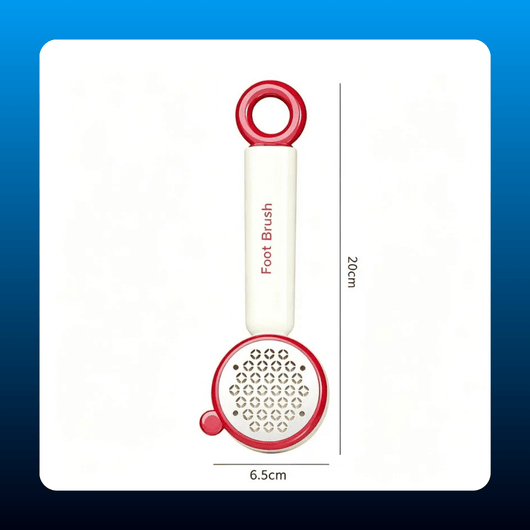 Portable Foot File and Callus Remover