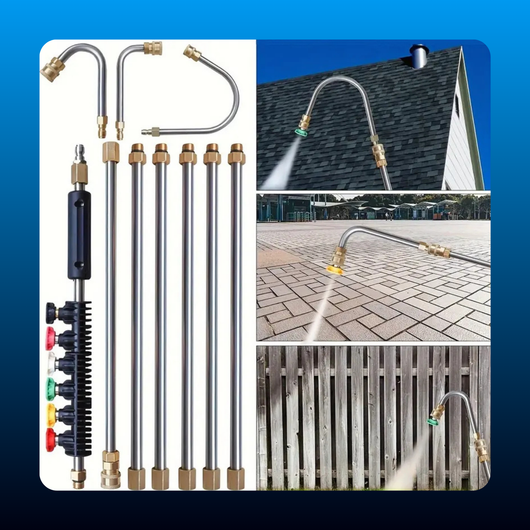 10pcs Pressure Washer Extension Wand Set