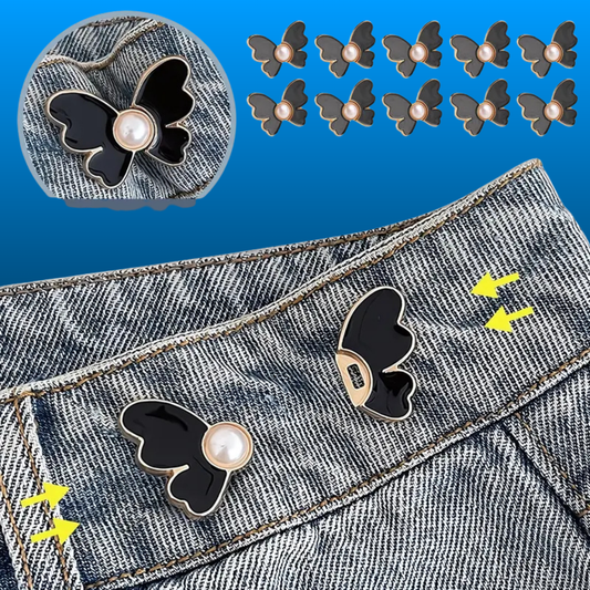 Butterfly Waist Tightening Button (10 Pack)