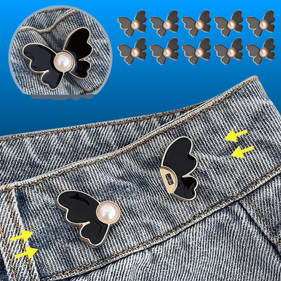Butterfly Waist Tightening Button (10 Pack)