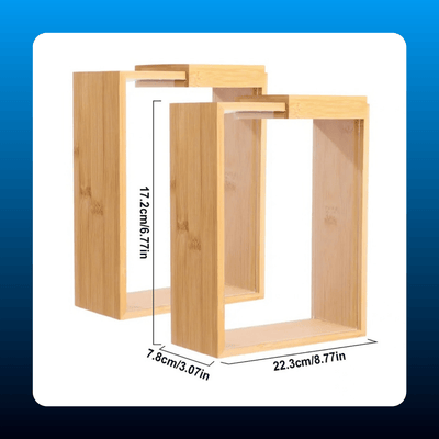 Bamboo Dry Goods Storage Containers