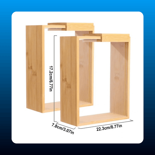 Bamboo Dry Goods Storage Containers