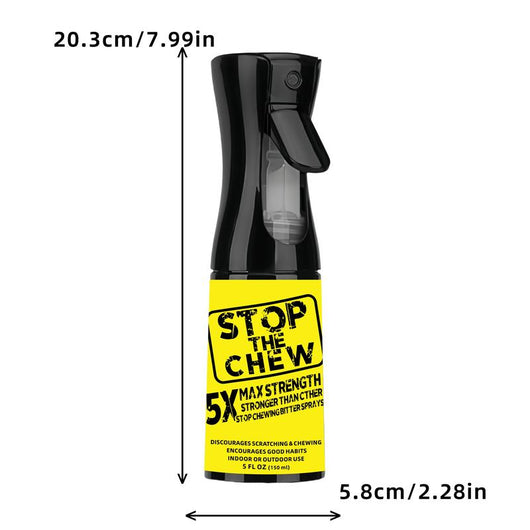 Stop The Chew Anti-Chewing Spray