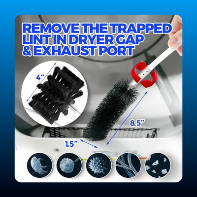 Dryer Vent Cleaning Kit, 30 Feet