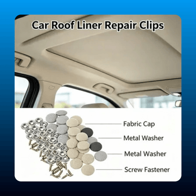 Car Roof Headliner Repair Buttons