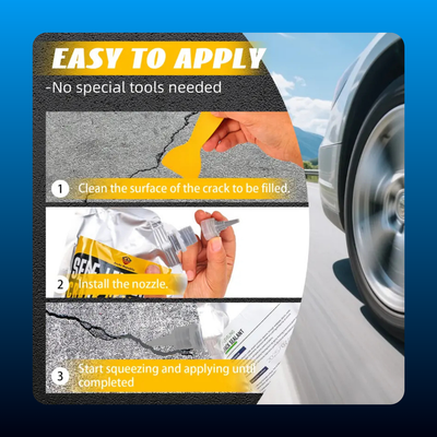 Self-Leveling Concrete Crack Sealant